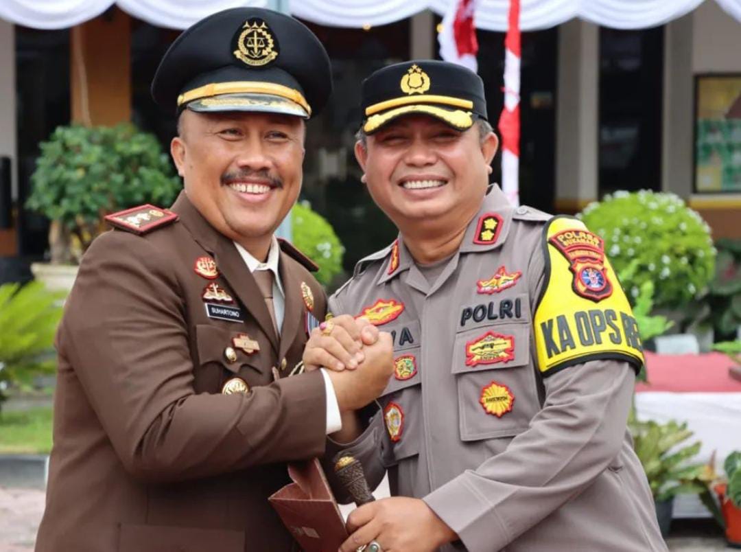 Kejari Merasa Terharu Atas Kejutan Yang Diberikan Kapolres Sukamara